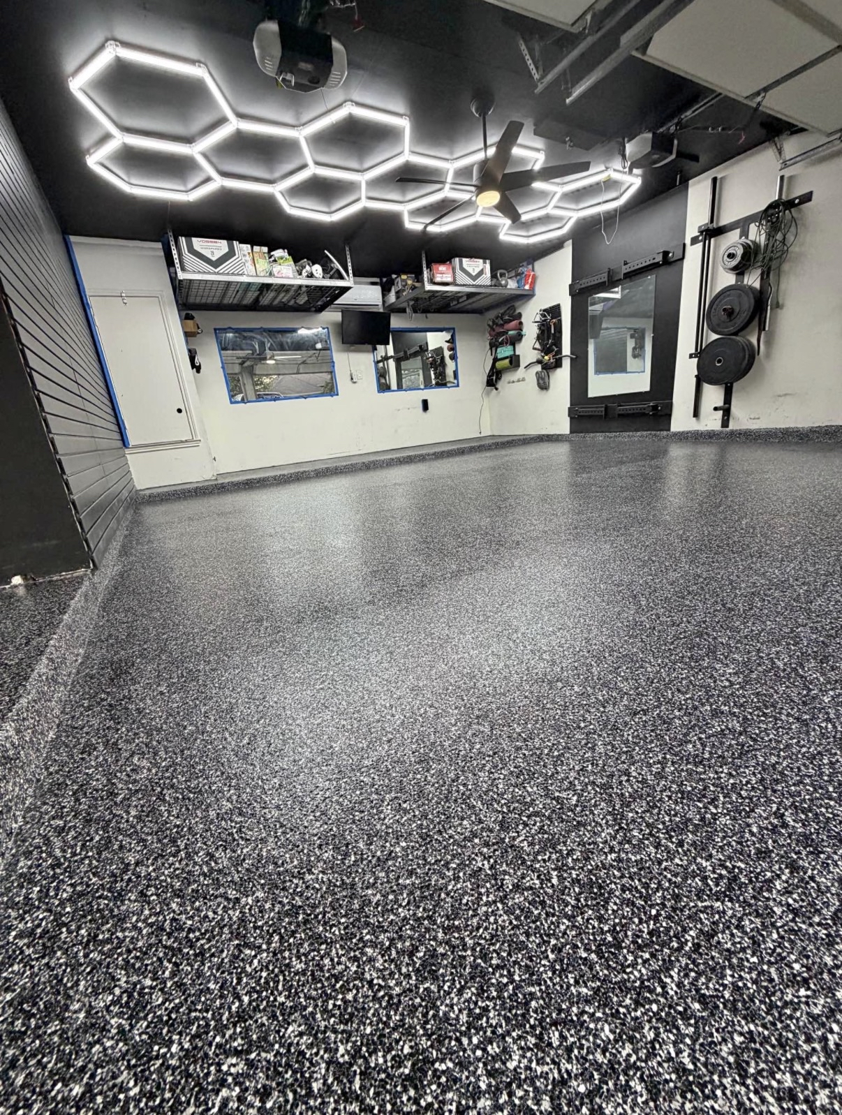 Concrete floor coating surface in Pocatello Idaho